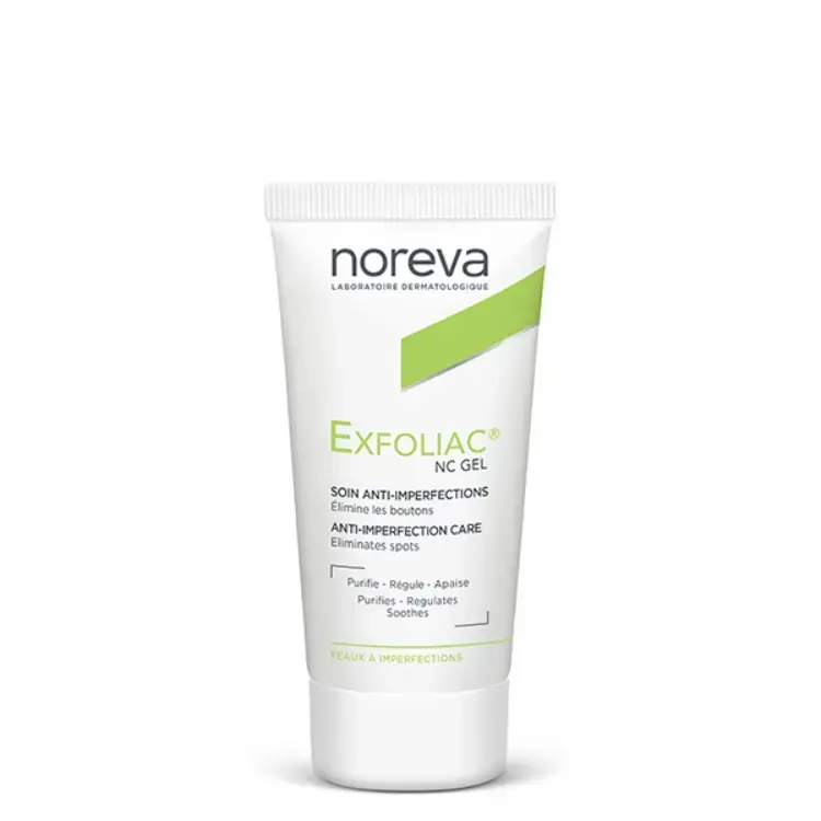 Noreva exfoliac nc gel srbotrade 1